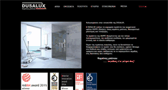 Desktop Screenshot of dusalux.gr